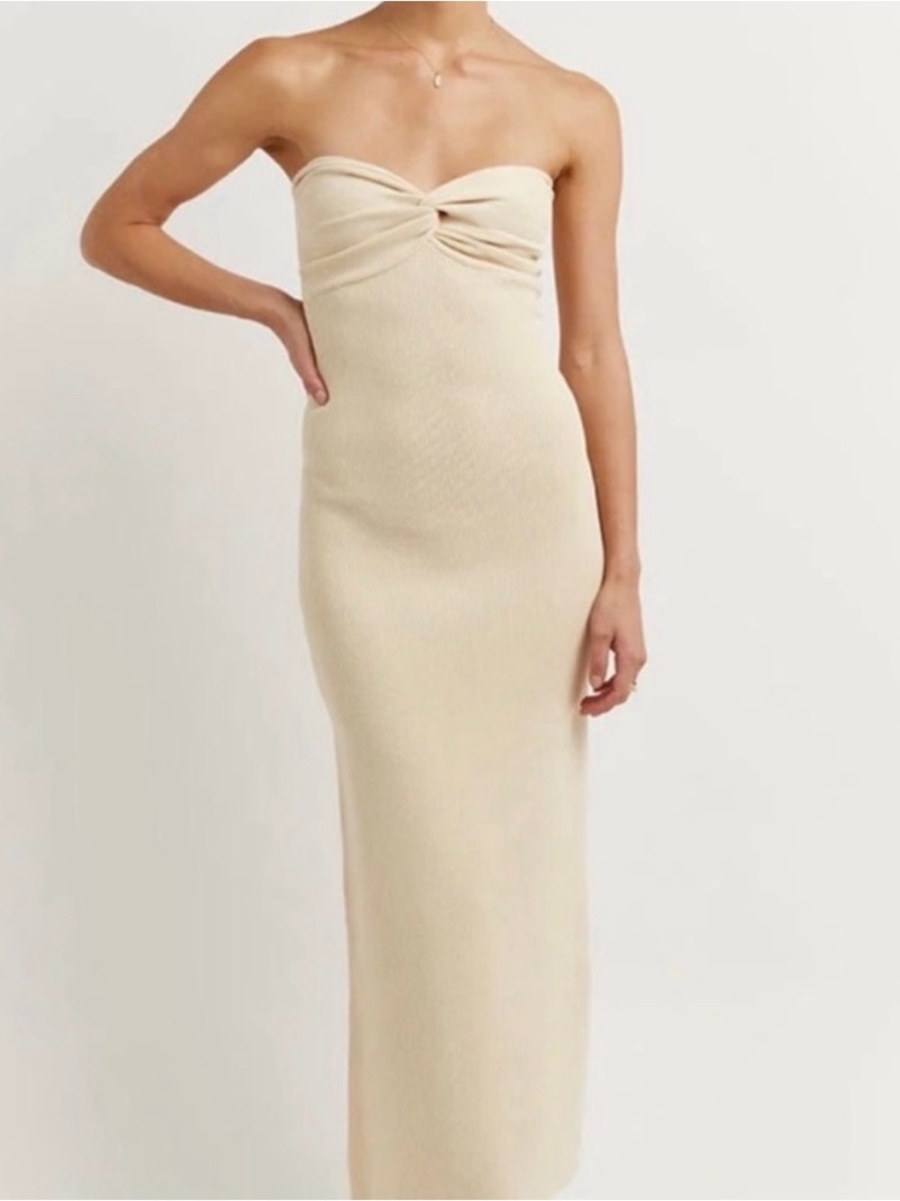NWT Dissh Anika butter midi dress
